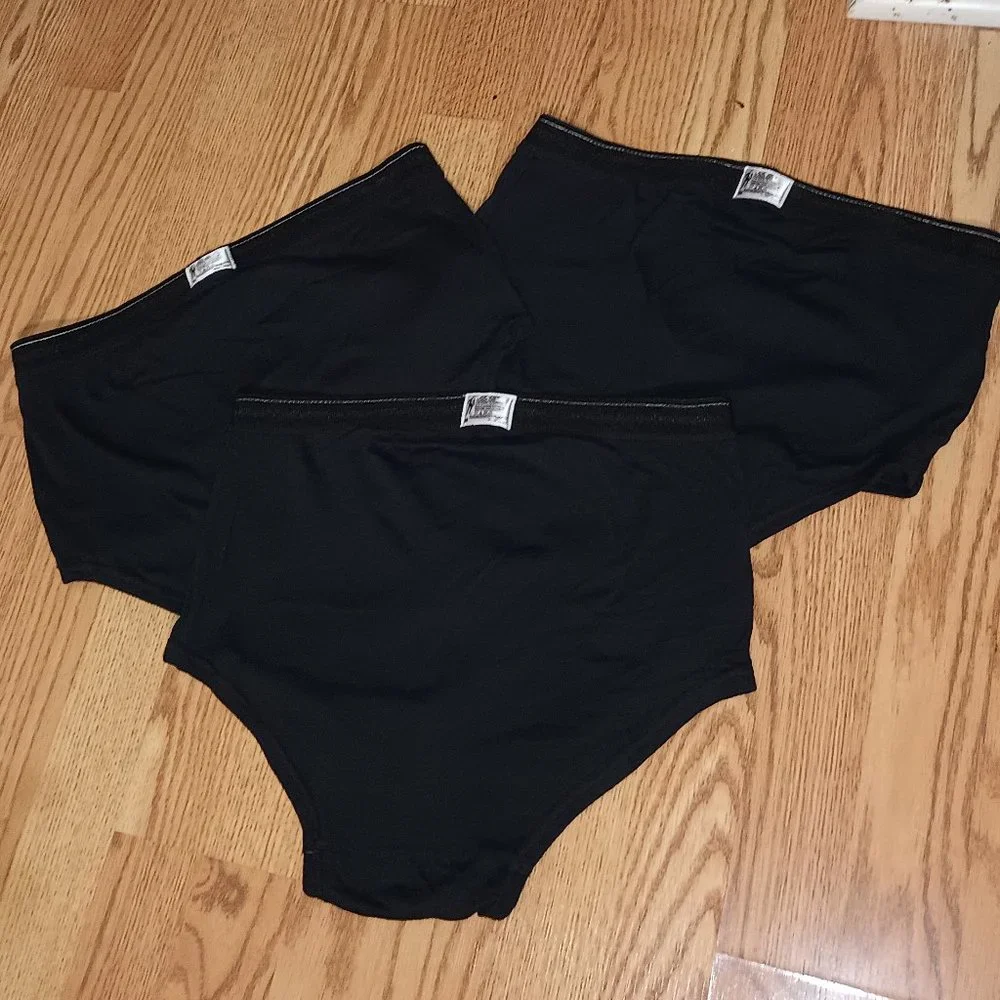 NWOT ~ Men's Classic Collection Full-Rise Briefs 3-Pack Underwear Size: Large/38 - Picture 5 of 5